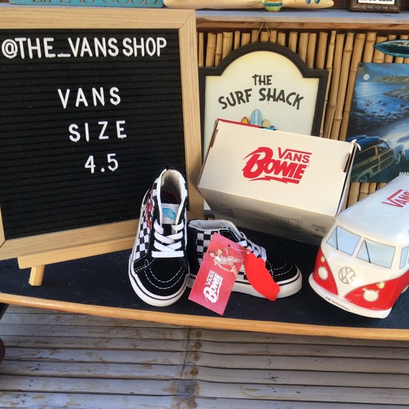 bowie x vans